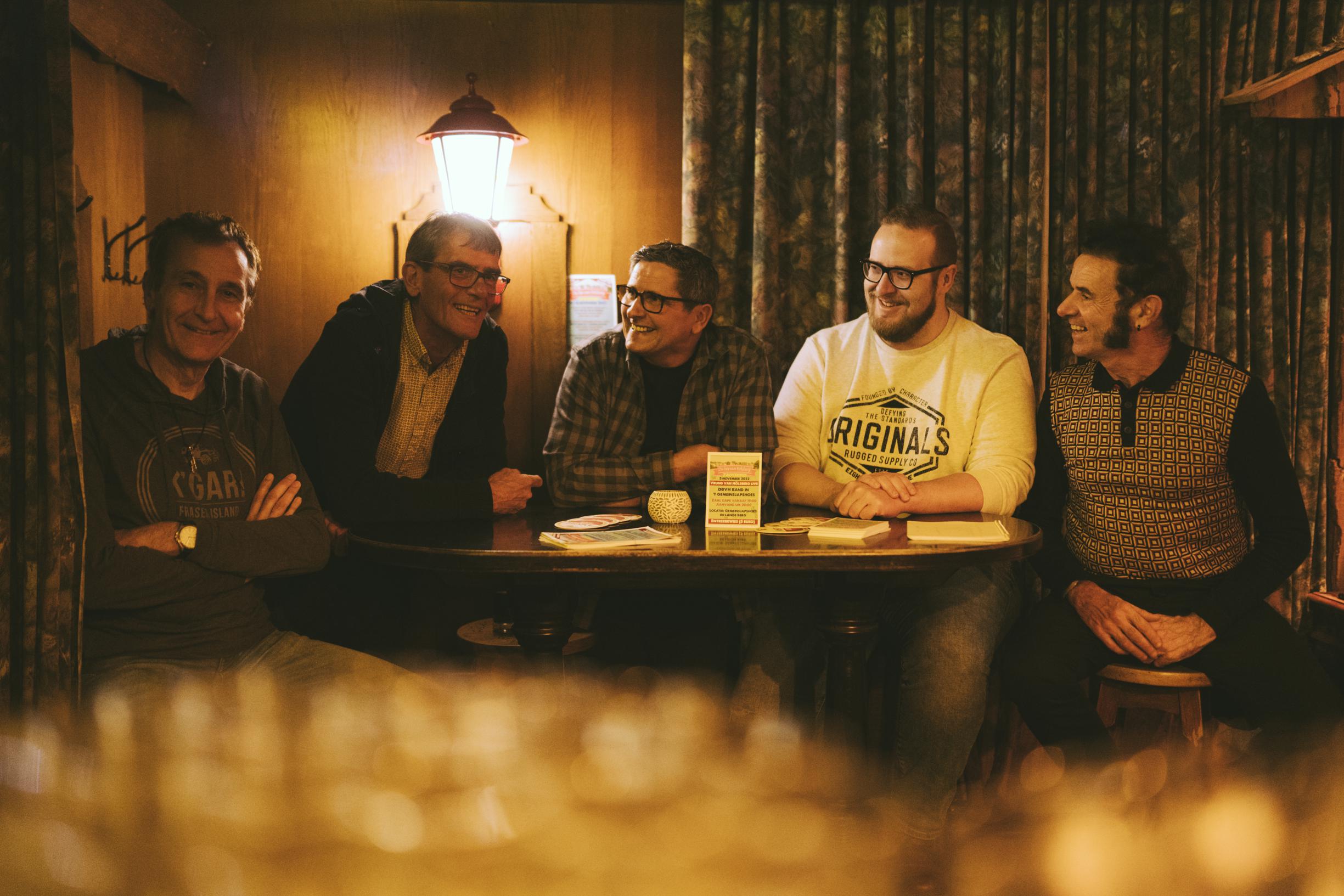 Hulsberg in teken van nostalgisch feestweekend voor en door mensen in het dorp